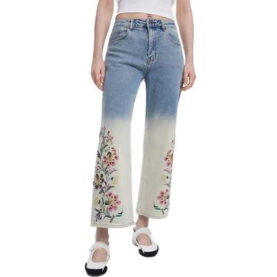 Desigual Denim_Texas, 5160 medium lätt denim, 40, Blå, 38 Desigual Denim_Texas, 5160 medium lätt denim, 40, Blå, 38
