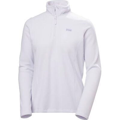 Helly Hansen Dam W Daybreaker 1/2 dragkedja fleece, jämn ljus, XS Helly Hansen Dam W Daybreaker 1/2 dragkedja fleece, jämn ljus, XS