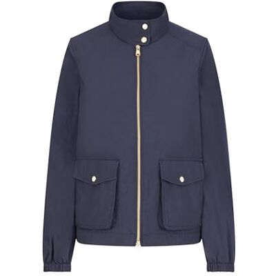Geox Woman W DALYLA JACKETS NAVY BLAZER_38, marinblå blazer, 32 Geox Woman W DALYLA JACKETS NAVY BLAZER_38, marinblå blazer, 32