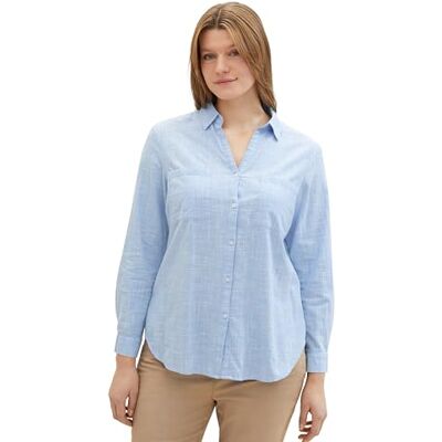 TOM TAILOR damblus, 22758 – Dreamy Blue, 44 SE/L TOM TAILOR damblus, 22758 – Dreamy Blue, 44 SE/L