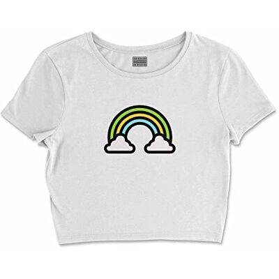 Bona Basics , Digital tryckt basic t-shirt för damer,% 100 bomull, vit, ledig, damtoppar, storlek: M, Vit, M Kort Bona Basics , Digital tryckt basic t-shirt för damer,% 100 bomull, vit, ledig, damtoppar, storlek: M, Vit, M Kort