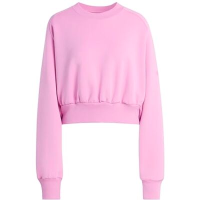 adidas Kobiety SOFT LUX SWEATSHIRT, st tropic bloom, XL adidas Kobiety SOFT LUX SWEATSHIRT, st tropic bloom, XL
