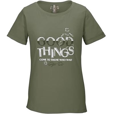 G.I.G.A. DX dam-t-shirt/skjorta kortärmad GS 48 WMN TSHRT, blek oliv, 38, 42667-000, Bleks oliv, 38 G.I.G.A. DX dam-t-shirt/skjorta kortärmad GS 48 WMN TSHRT, blek oliv, 38, 42667-000, Bleks oliv, 38