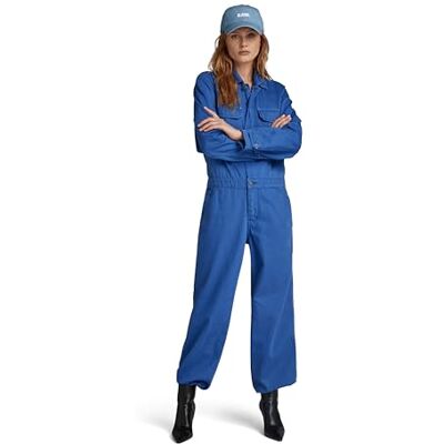 G-STAR RAW Painter overall långärmad, Blå (bleknar blå papillon gd D24392-D551-G336), XS G-STAR RAW Painter overall långärmad, Blå (bleknar blå papillon gd D24392-D551-G336), XS