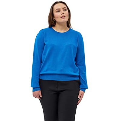 Peppercorn Tana puff långärmad kurva för kvinnor, 1537 Daphne Blue, 46 SE Peppercorn Tana puff långärmad kurva för kvinnor, 1537 Daphne Blue, 46 SE