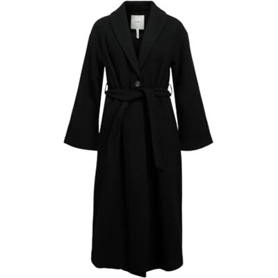 Object Objekt OBJPISA LONG COAT NOOS, svart, 38 Object Objekt OBJPISA LONG COAT NOOS, svart, 38
