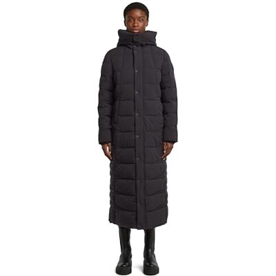 G-STAR Whistler långa puffer wmn jackor dam, svart (Dk svart D26963-D518-6484), XXL G-STAR Whistler långa puffer wmn jackor dam, svart (Dk svart D26963-D518-6484), XXL