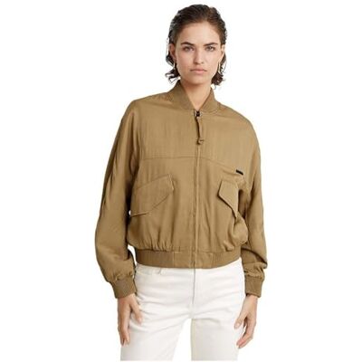 G-STAR RAW Everyday Bomber Overtröja, Beige (safari D23018-D573-B444), XL G-STAR RAW Everyday Bomber Overtröja, Beige (safari D23018-D573-B444), XL