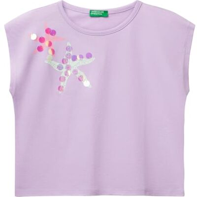 United T-shirt, Lila, 130 United T-shirt, Lila, 130