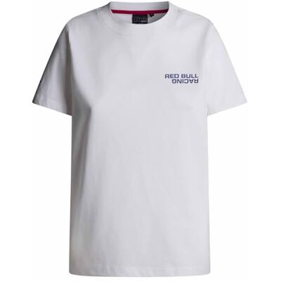 Pepe Jeans dam W reflekterande logotyp t-shirt t-shirt, vit (vit), XXS Pepe Jeans dam W reflekterande logotyp t-shirt t-shirt, vit (vit), XXS