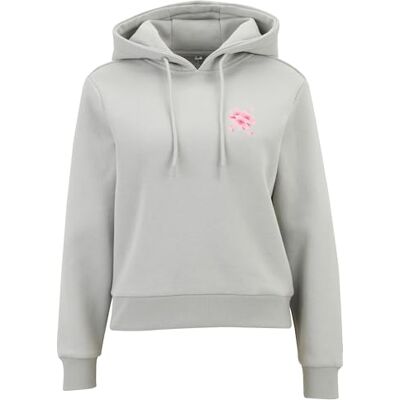 Tee Damhuvtröja, Self Love Club Hoody, avslappnad huvtröja för kvinnor med tryck, normal passform, storlekar XS – 5XL, Lightasfal, S Tee Damhuvtröja, Self Love Club Hoody, avslappnad huvtröja för kvinnor med tryck, normal passform, storlekar XS – 5XL, Lightasfal, S
