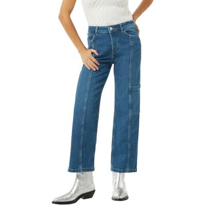 Comma Jeans byxor, lös passform, 55z2, 38 Comma Jeans byxor, lös passform, 55z2, 38