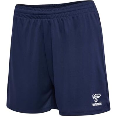 hummel hmlESSENTIAL shorts dam, marinblå, 2XL hummel hmlESSENTIAL shorts dam, marinblå, 2XL