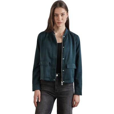Street One dam satin-ballong, cool vintage green, 46 Street One dam satin-ballong, cool vintage green, 46
