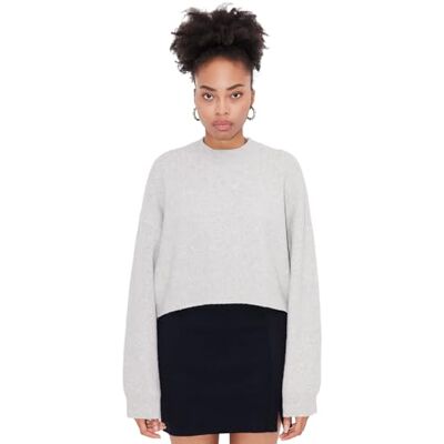 LeGer by Lena Gercke Elwine Jumper dam stickad tröja bekväm passform LeGer by Lena Gercke Elwine Jumper dam stickad tröja bekväm passform