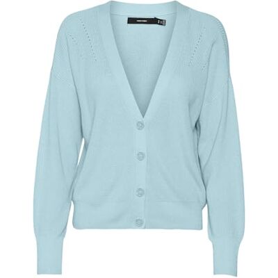 VERO MODA kvinnlig kofta, Klarvatten, XL VERO MODA kvinnlig kofta, Klarvatten, XL