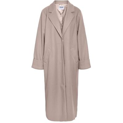 NOISY MAY Nmcaddy L/S Long Coat Fwd Noos, Nomad, XL NOISY MAY Nmcaddy L/S Long Coat Fwd Noos, Nomad, XL
