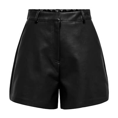 ONLY Onlcora Shorts OTW, svart, S ONLY Onlcora Shorts OTW, svart, S