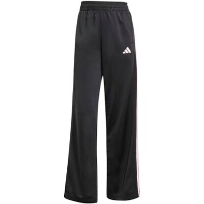 adidas Kobiety 3S FASHION TRACKPANT, black/clear pink, L adidas Kobiety 3S FASHION TRACKPANT, black/clear pink, L