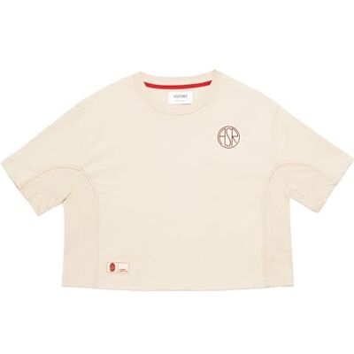 AS Roma T-shirt vit dam t-shirt dam AS Roma T-shirt vit dam t-shirt dam