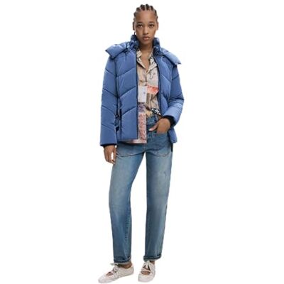 Desigual Dam Chaq_lyn Watch, blå, 42, blå, 42 Desigual Dam Chaq_lyn Watch, blå, 42, blå, 42