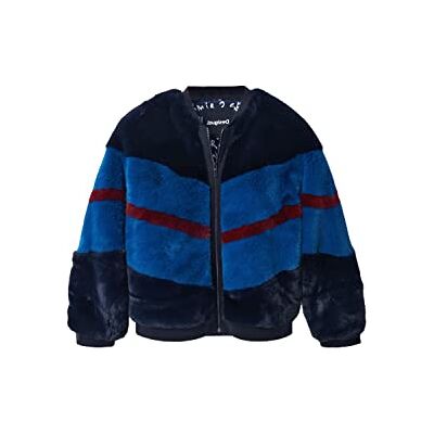 Desigual Kvinnors CHAQ_GRISSE, 5082 PETRUCHO jacka, blå, S Desigual Kvinnors CHAQ_GRISSE, 5082 PETRUCHO jacka, blå, S