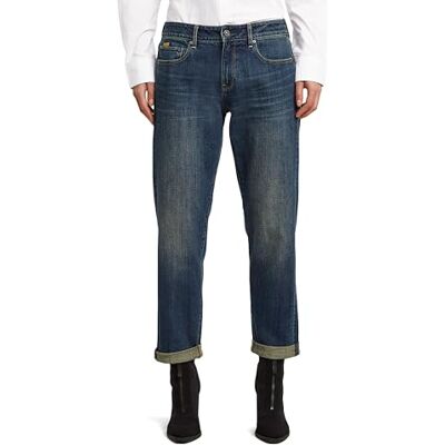G-STAR RAW 8719965012981 kvinnors Kate pojkvän jeans, antik bleknad cyklon D15264-d594-h469, 27B x 34L, Antik blekt cyklon D15264-d594-h469, 27W x 34L G-STAR RAW 8719965012981 kvinnors Kate pojkvän jeans, antik bleknad cyklon D15264-d594-h469, 27B x 34L, Antik blekt cyklon D15264-d594-h469, 27W x 34L