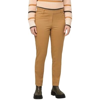 Ulla Popken dam jeggings byxor, senap, 44/L Ulla Popken dam jeggings byxor, senap, 44/L