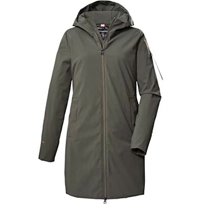 G.I.G.A. DX Dam casual funktionsparka/parkas med huva GS 154 WMN PRK; oliv, 42, 39328-000, oliv, 42 G.I.G.A. DX Dam casual funktionsparka/parkas med huva GS 154 WMN PRK; oliv, 42, 39328-000, oliv, 42