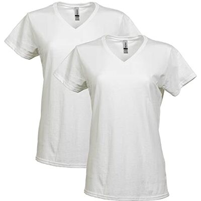 Gildan T-shirt för kvinnor Gildan T-shirt för kvinnor