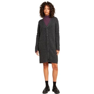 G-STAR RAW Oristel kofta stickad wmn ls, Flerfärgad (Dk Grey Htr D26497-4428-2864), M G-STAR RAW Oristel kofta stickad wmn ls, Flerfärgad (Dk Grey Htr D26497-4428-2864), M