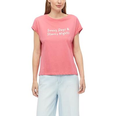 s.Oliver 2178612 dam t-shirt med tryck fram (1-pack), ROSA, 36 s.Oliver 2178612 dam t-shirt med tryck fram (1-pack), ROSA, 36