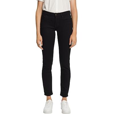 ESPRIT Damjeans, 910/svart sköljning, 29W x 30L ESPRIT Damjeans, 910/svart sköljning, 29W x 30L