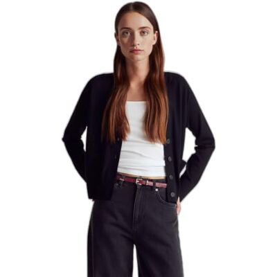 United Cardigan M/L, Svart, M United Cardigan M/L, Svart, M