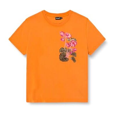 Desigual TS_Botanical_, 7065 PERSIMON Orange, XXL, Orange, XXL Desigual TS_Botanical_, 7065 PERSIMON Orange, XXL, Orange, XXL