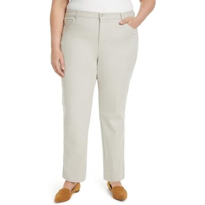 Gloria Vanderbilt Amanda Classic High Rise avsmalnande jeans, Stengods, 24 Short Gloria Vanderbilt Amanda Classic High Rise avsmalnande jeans, Stengods, 24 Short