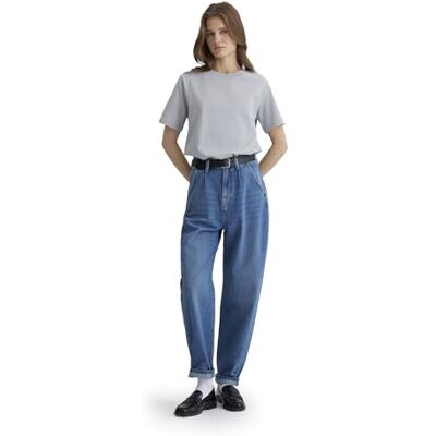 Mavi Laura Jeans, Dark Brushed Lt Denim, 29 W/27 L dam, Mörkborstat lt-denim, 29W / 27L Mavi Laura Jeans, Dark Brushed Lt Denim, 29 W/27 L dam, Mörkborstat lt-denim, 29W / 27L