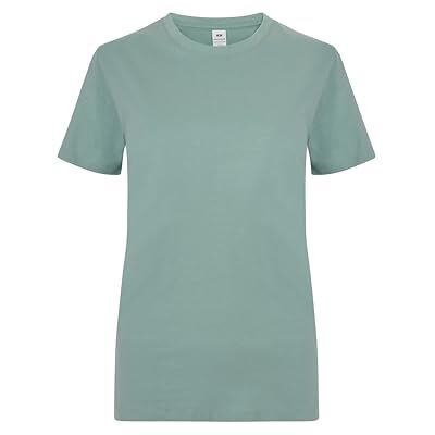 Mukua Melbourne dam T-shirt med kort ärm, Sage färg, storlek M Mukua Melbourne dam T-shirt med kort ärm, Sage färg, storlek M