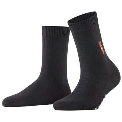 FALKE damstrumpor Cosy Wool W So ull kashmir enfärgad 1 par, svart svart 3000 Reindeer, 35-38, Svart svart 3000 rendeer, 35/38 EU FALKE damstrumpor Cosy Wool W So ull kashmir enfärgad 1 par, svart svart 3000 Reindeer, 35-38, Svart svart 3000 rendeer, 35/38 EU