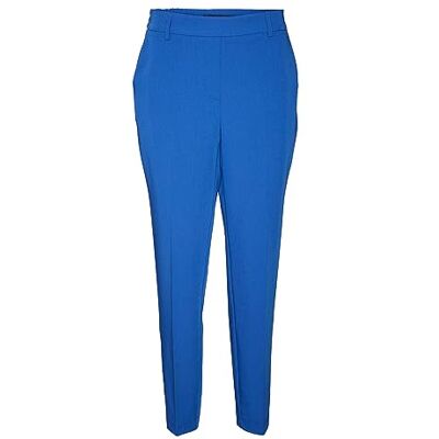 VERO MODA Bestseller A/S Dam VMZELDAMAYA MR Tapered Pant byxor, Beaucoup Blue, 36/34, Beaucoup Blue, 36W x 34L VERO MODA Bestseller A/S Dam VMZELDAMAYA MR Tapered Pant byxor, Beaucoup Blue, 36/34, Beaucoup Blue, 36W x 34L