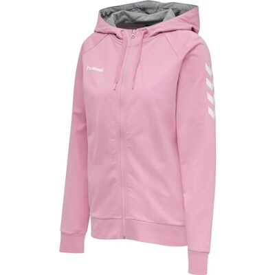 hummel dam go cotton zip huvtröja huvtröja hummel dam go cotton zip huvtröja huvtröja