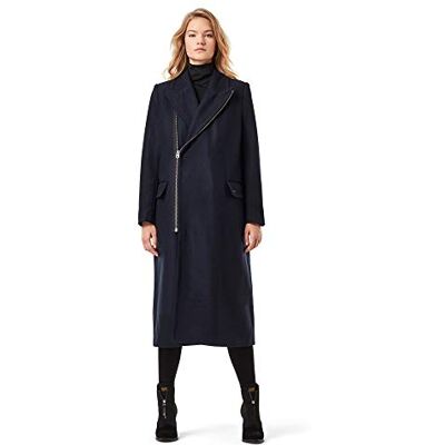 G-STAR RAW G-STAR Damkappa, captain ylle, kappa, jackor, Blå (Mazarine Blue D18068-b965-4213), XL G-STAR RAW G-STAR Damkappa, captain ylle, kappa, jackor, Blå (Mazarine Blue D18068-b965-4213), XL