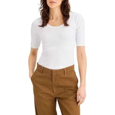 Dockers dam tees, Lucent White, S Dockers dam tees, Lucent White, S