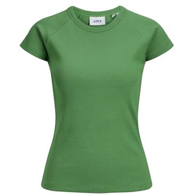 JJXX JXFRIEND STR SS Rib Tee JRS NOOS, Medium grön, L JJXX JXFRIEND STR SS Rib Tee JRS NOOS, Medium grön, L