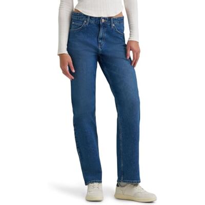 Lee Rider Straight Jean, blå, 62 dam, Färg: blå, 60 Lee Rider Straight Jean, blå, 62 dam, Färg: blå, 60