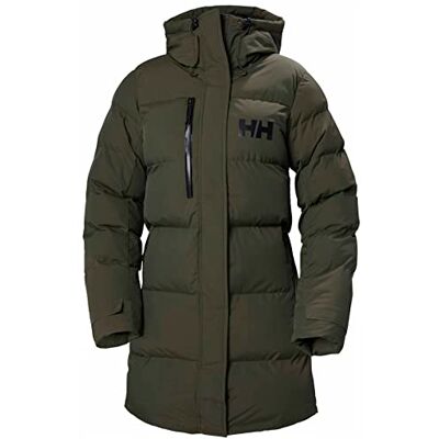 Helly Hansen dam jacka Adore Puffy Parka, gRÖN, XXL Helly Hansen dam jacka Adore Puffy Parka, gRÖN, XXL