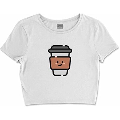 Bona Basics , Digital tryckt basic t-shirt för damer,% 100 bomull, vit, ledig, damtoppar, storlek: M, Vit, M Kort Bona Basics , Digital tryckt basic t-shirt för damer,% 100 bomull, vit, ledig, damtoppar, storlek: M, Vit, M Kort