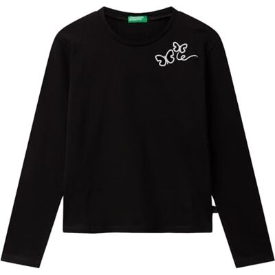 United T-shirt M/L, Svart, 120 United T-shirt M/L, Svart, 120