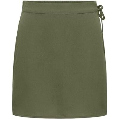 ONLY Onlnova Life Vis Talika Skirt Solid, Kalamata, XL ONLY Onlnova Life Vis Talika Skirt Solid, Kalamata, XL