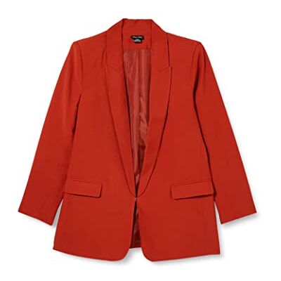 City Chic Dam Plus Size JKT Ll Essence Jacka, Rost, 40 stor City Chic Dam Plus Size JKT Ll Essence Jacka, Rost, 40 stor